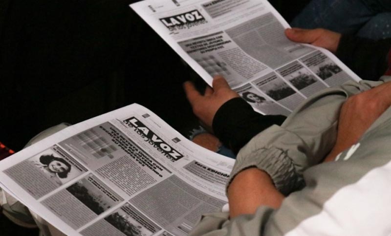 Detenidos de Olmos presentaron un periódico con producciones literarias propias
