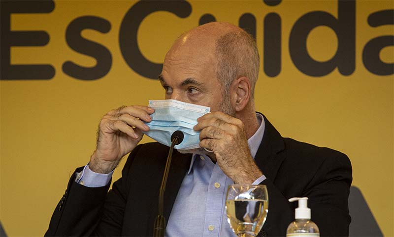 Larreta adhirió al proyecto de Juntos por el Cambio que elimina indemnizaciones