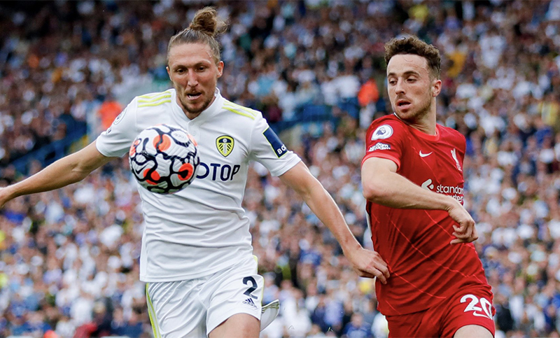 El Leeds de Bielsa sufrió una dura derrota ante Liverpool