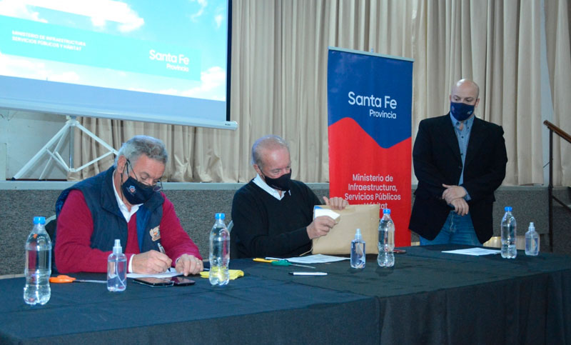Invertirán más de mil millones de pesos para construir viviendas en Santa Fe