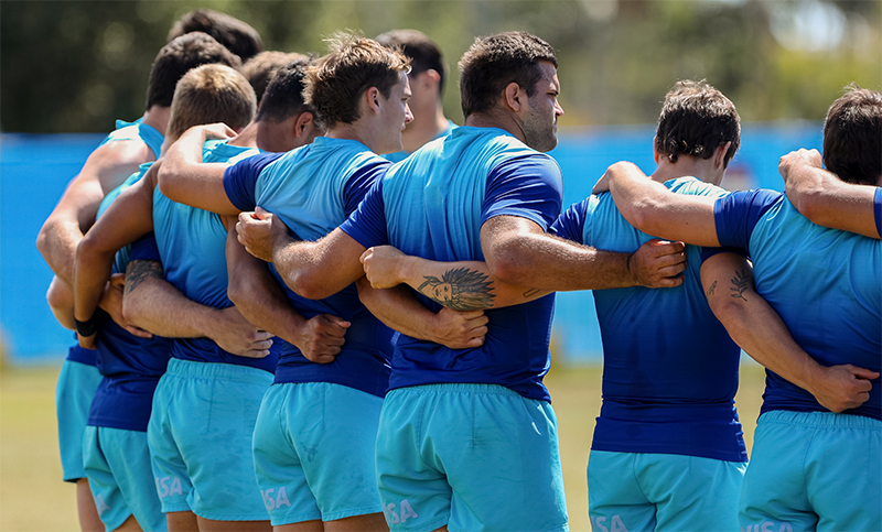 Los Pumas repetirán equipo para enfrentar a los Wallabies en el Rugby Championship