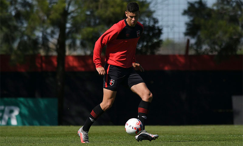 Facundo Mansilla, una baja inesperada para el partido de Newell’s