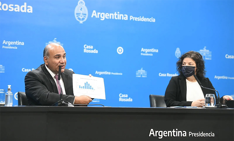 Levantan la obligatoriedad del uso del tapabocas al aire libre en lugares sin aglomeraciones