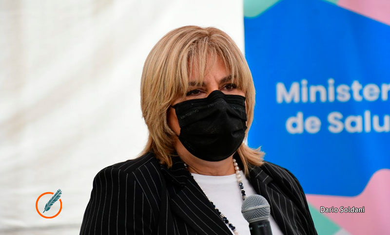 Martorano: «El 40% de la población ya está inmunizada con las dos dosis»