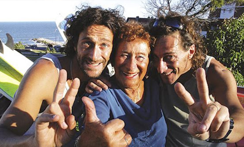 Murió Herminia, la madre de los famosos hermanos «MDQ para todo el mundo»