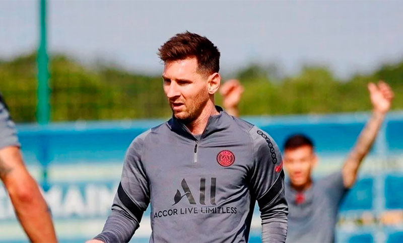 Lionel Messi quedó descartado y no jugará este fin de semana con PSG