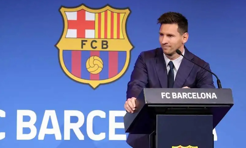 «No fue por una decisión económica la salida de Messi del Barcelona»