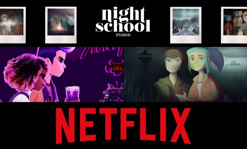 Netflix compró su primer estudio de Videojuegos: Night School Studio