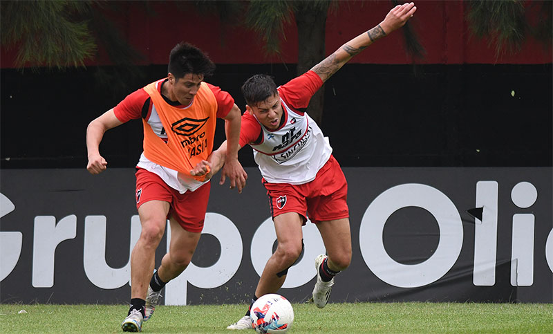 Newell’s se entrena con la misión de recuperarse en Mendoza