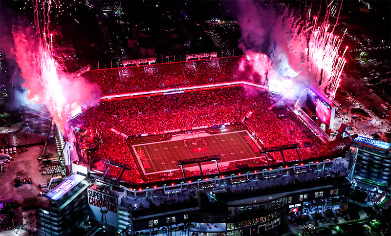 El campeón Tampa Bay celebró un triunfo en la vuelta de la NFL