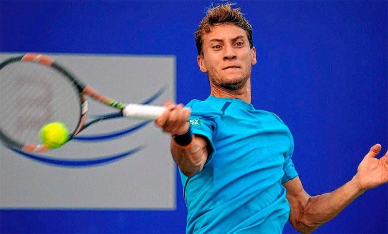 El rosarino Renzo Olivo debuta en el Challenger de Quito
