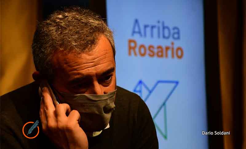 Javkin: “Queremos un tiempo de paz como esta ciudad merece”