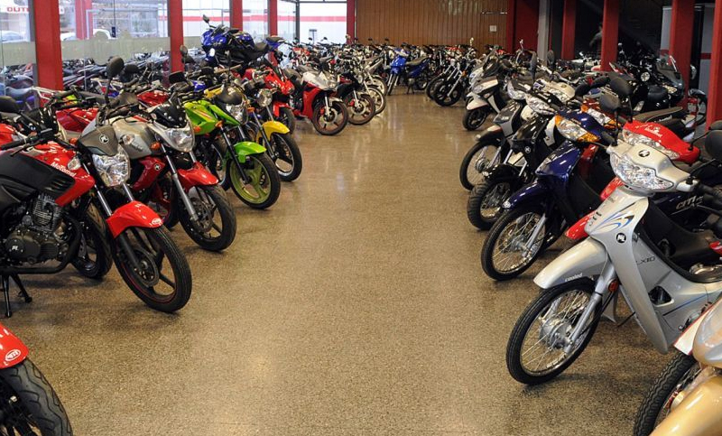 La venta de motos creció 32,2% en agosto, según concesionarios