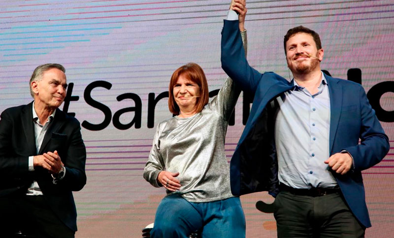 Espaldarazo de Bullrich a la lista de Angelini y Granata en Rosario