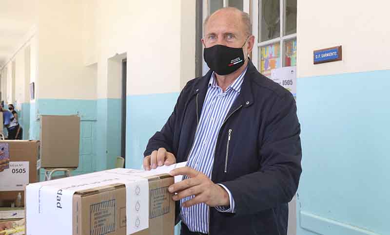 Perotti remarcó la «campaña de propuestas» y reconoció tener «expectativas muy altas»