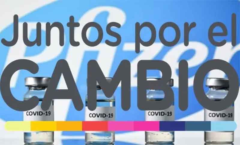 Las inusitadas demandas de Pfizer que Juntos por el Cambio cuestionó