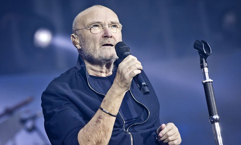 Phil Collins anunció que por problemas físicos no estará en el regreso de Genesis