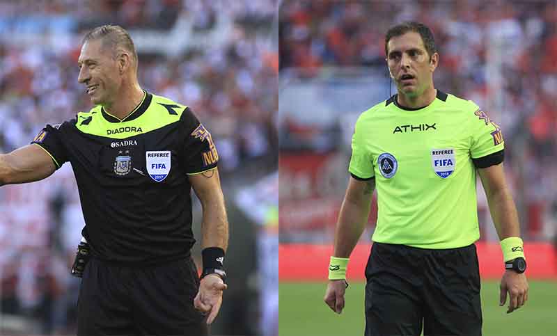 Pitana dirigirá a Central ante el líder Talleres y Echenique va a Newell’s-Huracán