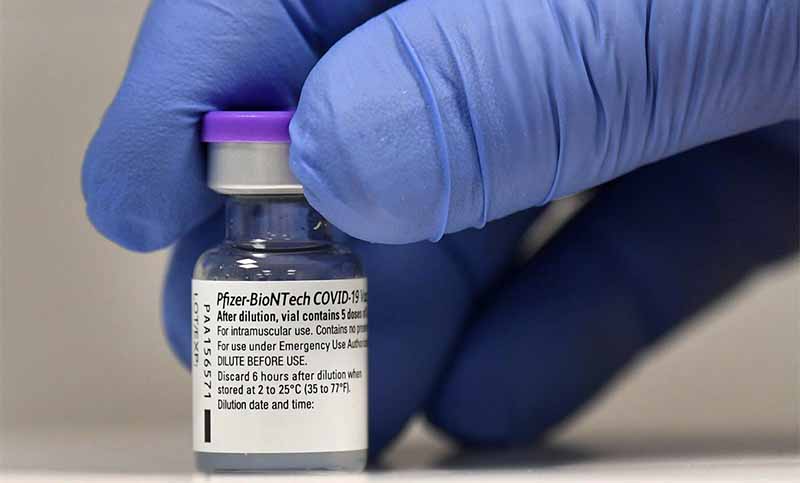 Llega el primer lote de vacunas Pfizer: a quiénes se destinará