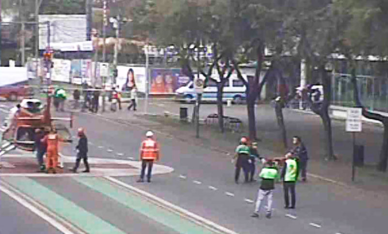 Sufrió un serio accidente en Arequito y la trasladaron al Heca en helicóptero
