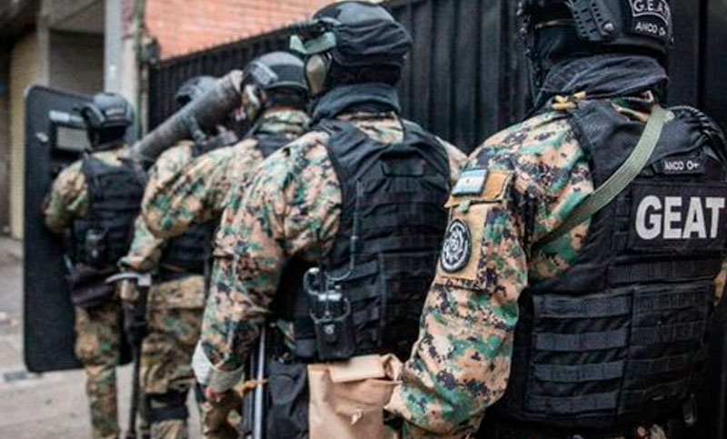 Lavado de dinero: 30 allanamientos en Rosario y la región, con varios detenidos