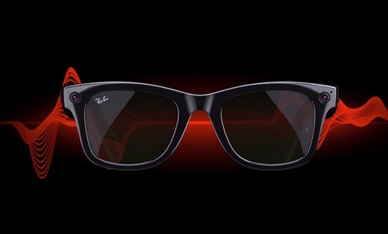 Facebook y Ray Ban presentan sus nuevas gafas inteligentes