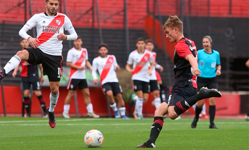 La reserva de Newell’s perdió 2 a 0 contra River en el Parque