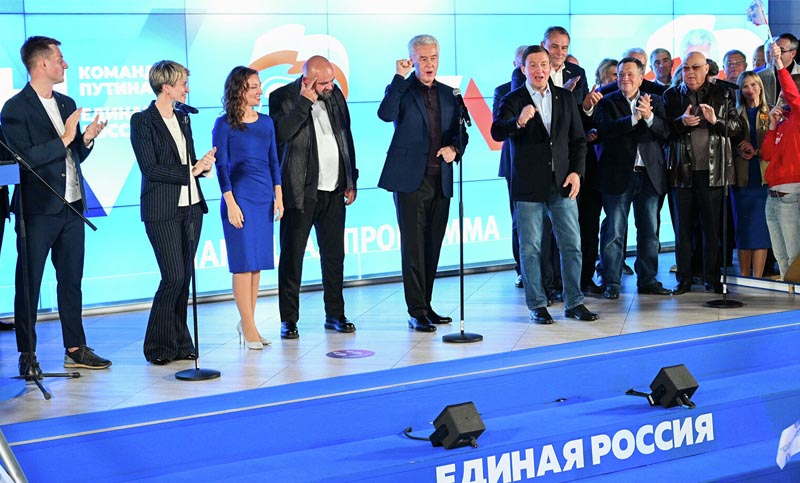 El partido del presidente Putin revalidó su mayoría parlamentaria en las elecciones