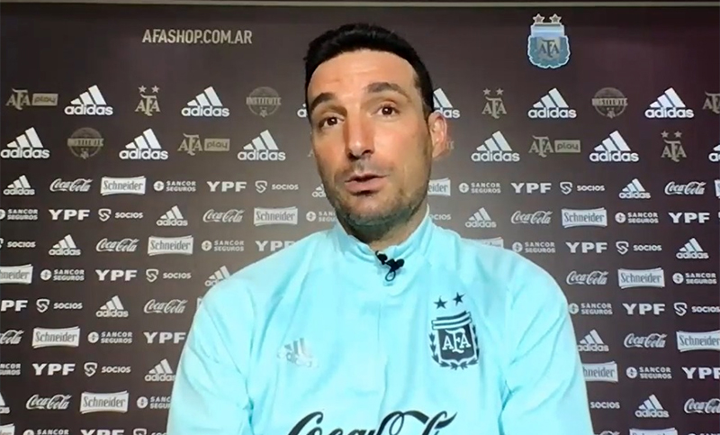 Scaloni no confirmó el equipo, pero adelantó que Musso será el arquero