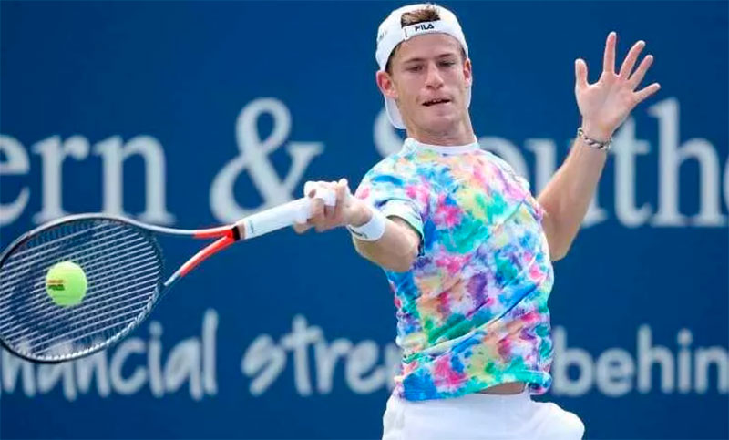 El Peque Schwartzman debuta en el ATP de San Diego