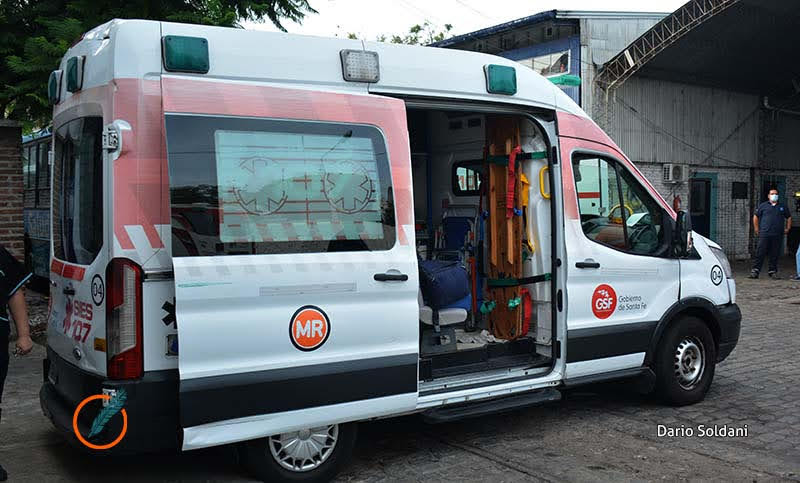 Ante el reclamo, la Municipalidad se comprometió a comprar nuevas ambulancias