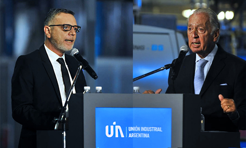 Día de la Industria: ausencias y realidades paralelas en la sede de UIA