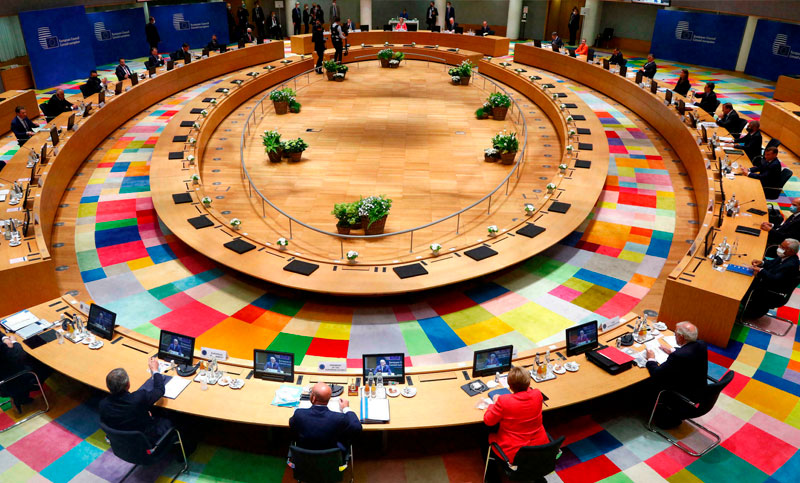 La Unión Europea distribuye fondos para paliar el impacto económico de la pandemia