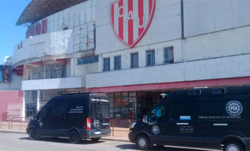 Allanan la sede del club Unión de Santa Fe