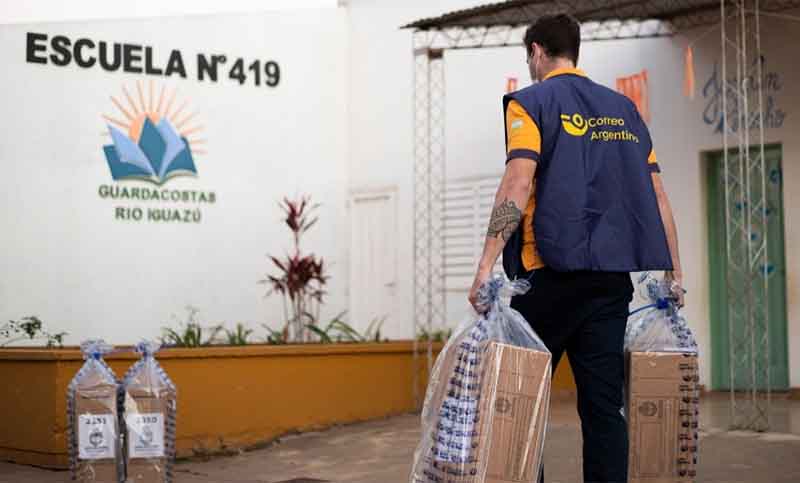 PASO: comenzó el operativo de despliegue de más de 100.000 urnas en todo el país