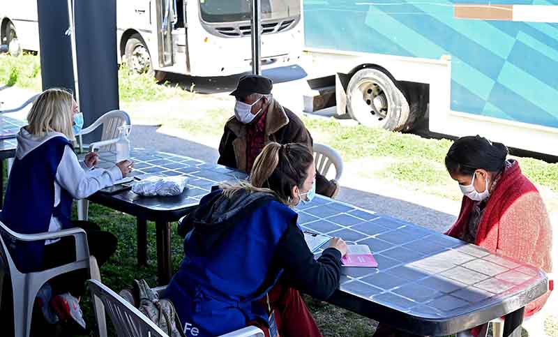 Covid 19: la Provincia profundiza operativos territoriales con monodosis de Cansino