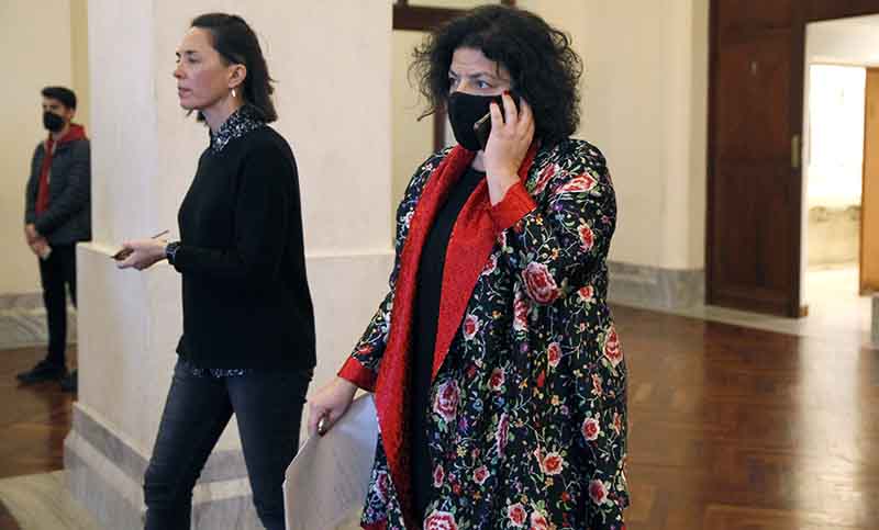 Vizzotti presenta un cuadro de apendicitis y será intervenida quirúrgicamente
