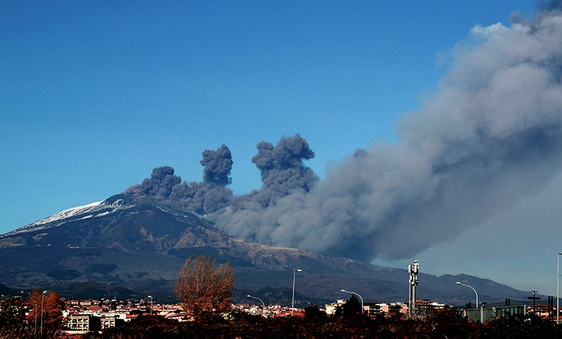Actualmente existen 1.500 volcanes activos en todo el mundo: dos en América