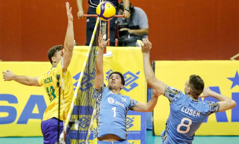 Voleibol: Brasil derrotó a Argentina y se quedó con el Sudamericano