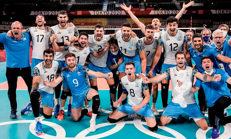 La selección argentina de vóley vuelve a las pistas pensando en el Mundial