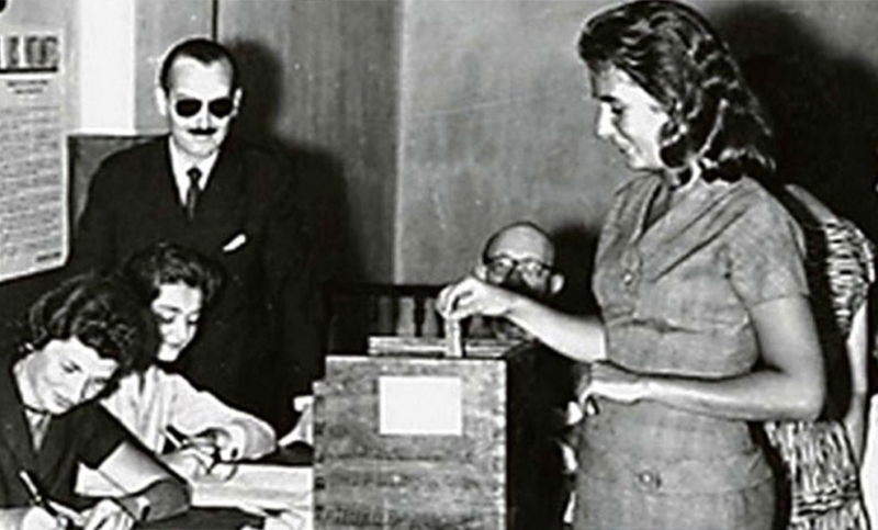 Un día como hoy se sancionó la ley que habilitó el voto femenino en Argentina