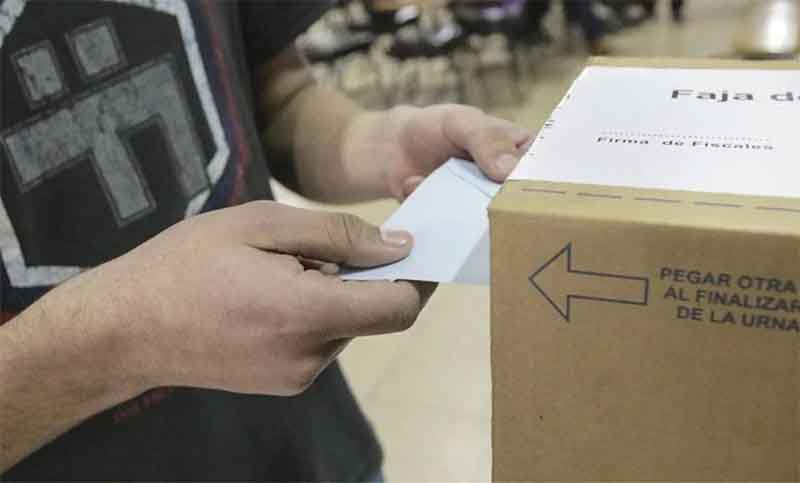 Voto joven: más de 861 mil jóvenes de 16 y 17 años votan por primera vez en la Argentina