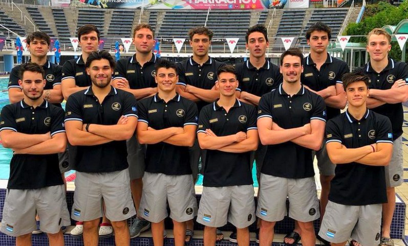 El seleccionado argentino Sub-21 perdió con Italia en el Mundial de waterpolo