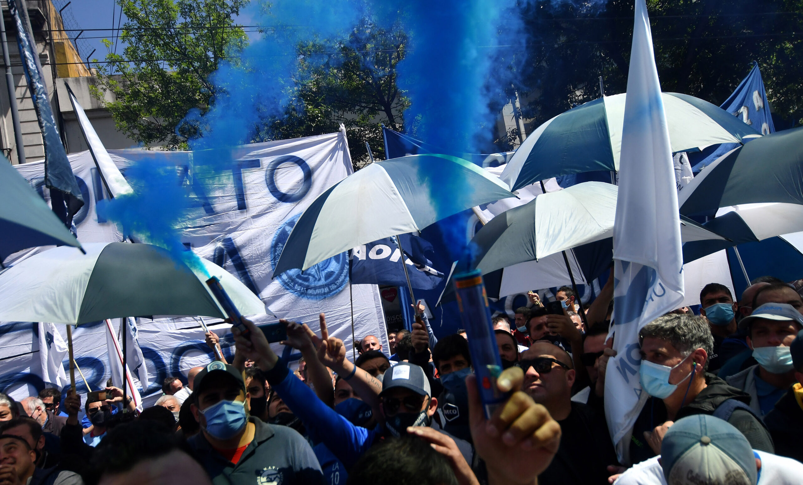 Gremios de Córdoba se movilizaron en rechazo a la reforma laboral