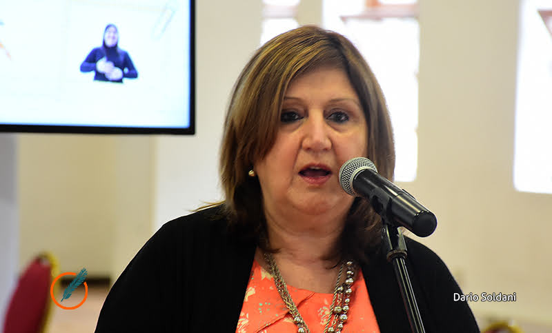 La ministra Cantero afirmó que la medida de fuerza anunciada por Amsafe es «desproporcionada»