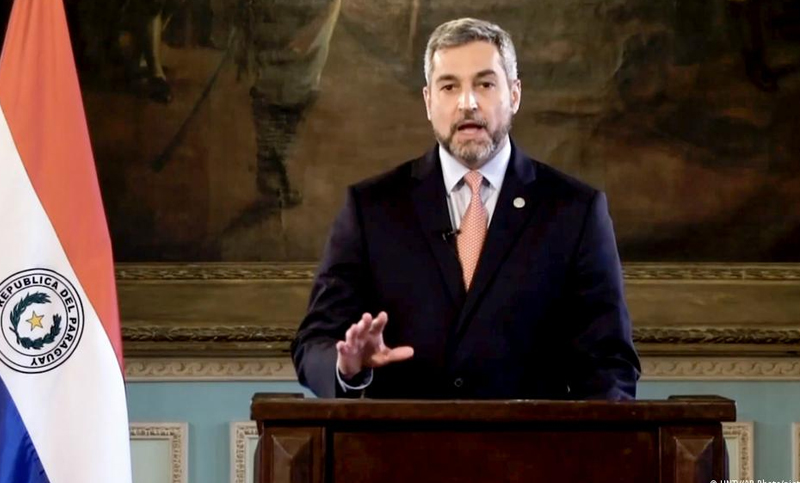 El Presidente de Paraguay afirmó que su país fue «el único de la región» en reducir la pobreza