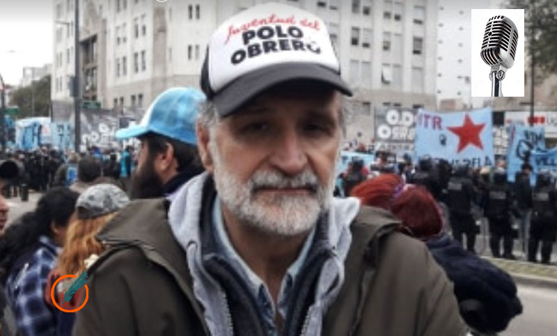 «Marchamos para que nuestros chicos no coman alimentos que ni a los perros se les da»
