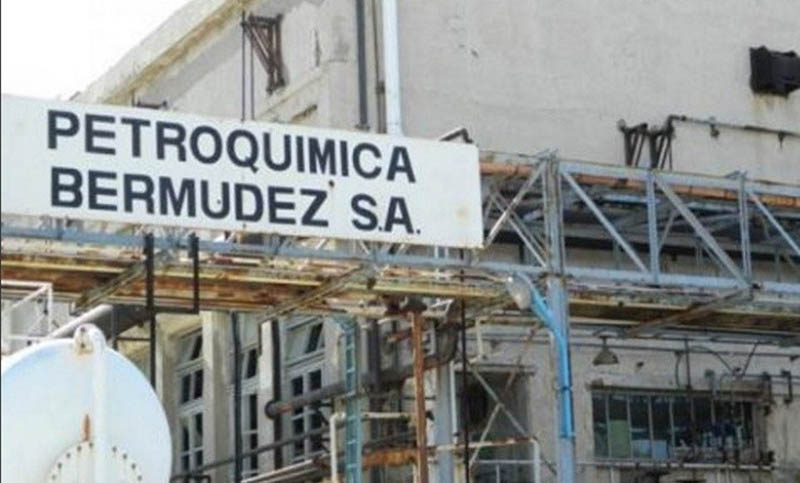 Reabren la causa que investigaba a la petroquímica Bermúdez S.A. por contaminación