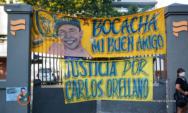 Seguirán en prisión los policías y vigiladores detenidos por la muerte  de «Bocacha» Orellano