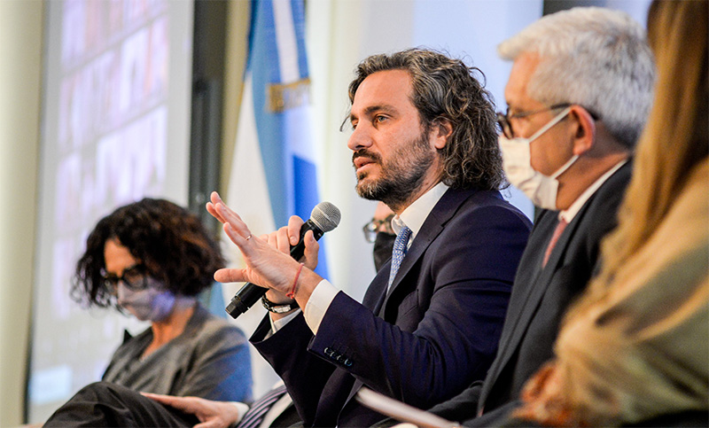 Cafiero se presenta oficialmente ante líderes de instituciones y dignatarios religiosos